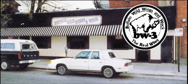 Picture of the first Buffalo Wild Wings and Weck restaurant