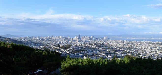 View of San Francisco from Diamond Heights